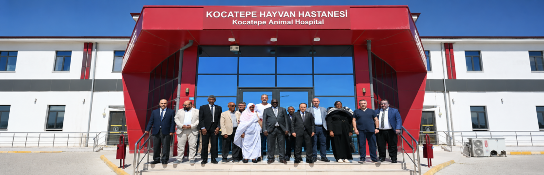 FAKÜLTEMİZDE SUDAN AL NEELAIN ÜNİVERSİTESİ HEYETİ AĞIRLANDI
